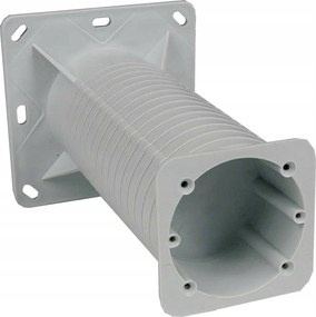 Melegítő doboz aljzat kapcsoló homlokzati polisztirol 20 cm Kez