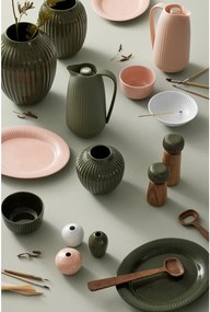 Zöld-natúr színű tömörfa só- és borsőrlő Hammershøi – Kähler Design