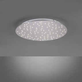 Leuchten Direkt 14673-55 - LED Dimmelhető lámpa SPARKLE LED/18W/230V + távirányító