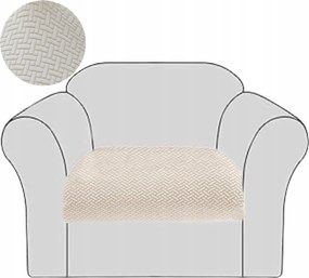 Kanapé Huzat Fotel Háttámla Kanapé Jacquard Halszálka Oeko Tex