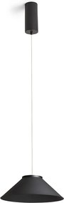 RENDL SFERA DIMM závěsná černá 230V LED 15+9W 3000K