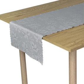 Foltálló Futópad Szürke Virágok 50x120 cm