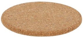 Kerek parafa alátét, 18 cm átmérőjű