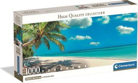 Tengerpart Swinging 1000 db-os panoráma Compact puzzle Clementoni