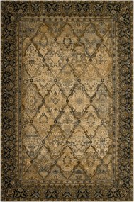 200x300 cm Szőnyeg Dywilan Superior Grenada Konyak Gyapjú Klasszikus Dísz