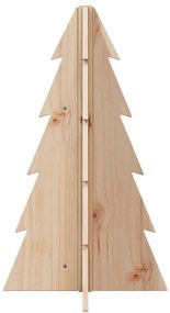 tömör fenyőfa karácsonyfa-dekoráció 69,5 cm