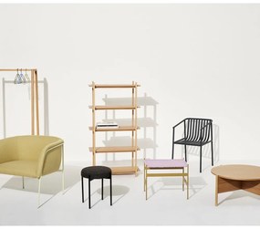 Natúr színű tölgyfa ruhatartó állvány Acorn – Hübsch