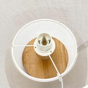 Brilagi - LED  Felületre szerelhető csillár  ANTHONY 1xE14/60W/230V tölgy/fehér