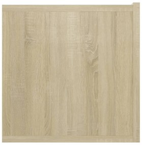 2 db sonoma tölgy függő TV-szekrény 60 x 30 x 30 cm