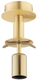 Argon 8505 - Mennyezeti lámpa PALOMA 1xE27/15W/230V arany/fehér