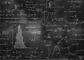 Kép - szerelem, számok (70x50 cm)