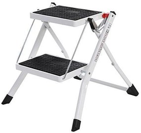 SONGMICS 2 lépcsős létra max. Terhelhetőség 150 kg-ig