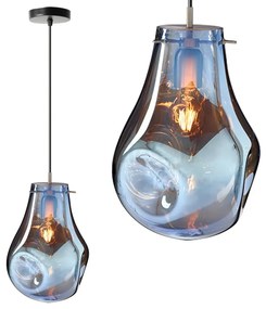 Design függőlámpa - BLUE SMOKE