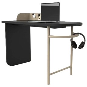 AKCIÓ Fekete íróasztal ELANO II. osztály