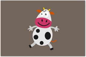 Poszterek 120x80 Vidåm tehén