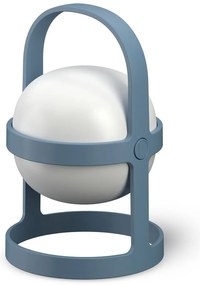 Napelemes-USB-s hordozható LED kültéri lámpa ø 15 cm Soft Spot – Rosendahl