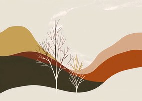 Poszter 84x59,5cm Sivatag Lát