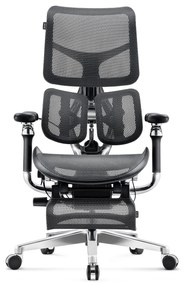 BRAVE V-KINETIC ergonomikus irodai szék: fekete
