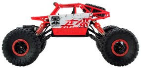 Sziklamászó Off-road távirányítós autó, 1:14, piros