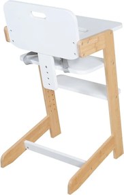 Fehér etetőszék Nature UP – Roba