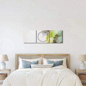 Kép - Absztrakt művészet tintával (órával) (90x30 cm)
