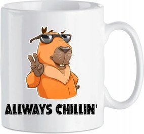 Kapibara Relax bögre Tökéletes Ajándék Nyomtatás