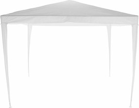 Kerti partisátor, fehér, 3x3 m, TEKNO TYP 1