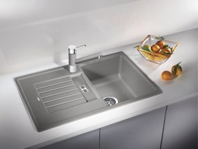 Blanco Zia 45 S, szilgránit mosogató 780x500x190 mm, 1 kamrás, antracit, BLA-514732