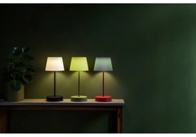 Zöld LED dimmelhető asztali lámpa (magasság 33,5 cm) Oscar – Remember