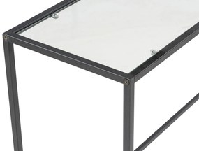 Konzolasztal Canvas - Black
