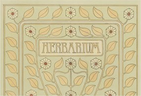 Divatos Flizelin Tapéta Fali Furnér Növényi dísz 152x104 Ragasztó