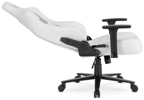 Gamer Forgószék Fehér Színben. APEX