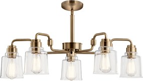 Kichler Aivian KL-AIVIAN5-WBR Csillár 5x60W/E27