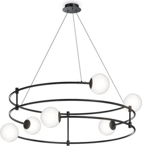 Maytoni BALANCE MOD317PL-06B Függőlámpa 6x40W/G9 IP20