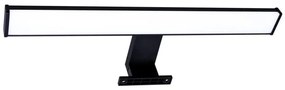 Polux LED Fürdőszobai tükörmegvilágítás ELBA LED/8W/230V 4000K 40 cm IP44 fekete 328519