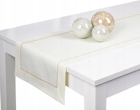 Panama Lux asztali futó 40x220 foltálló ekri öv arany