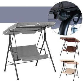 Kerti hintaágy választható színben-szürke