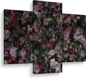 Kép - Virágfal (90x60 cm)