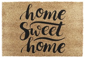 Kókuszrost lábtörlő 40x60 cm Home Sweet Home – Artsy Doormats