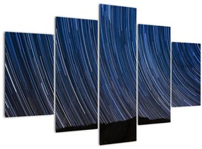 Éjszakai csillagok és az ég képe (150x105 cm)