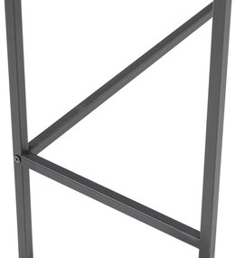 Konzolasztal Canvas - Black