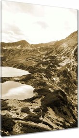 Vászonkép 80x120 Tátra Lengyel hegyek Kilátás