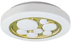 LED állítható fényerőjű mennyezeti lámpa BUBBLES LED/30W/230V + DO