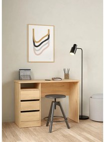 Felix VI íróasztal, jackson hikorifa