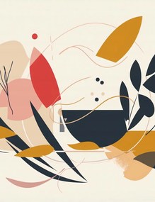 Poszter 50x65cm Flóra