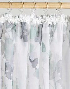 135/225 Függöny Növényi Mintás 1 Db