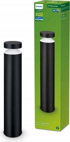 LED-es oszlopos kerti lámpa Laven 6W 2700K IP44 Philips