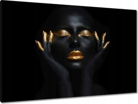 Festmények 120x80 Arany meditáció