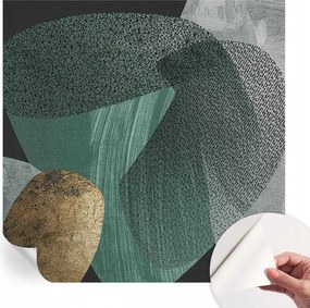 Dekoratív öntapadós tapéta Divatos minták Absztrakt geometria 250x250