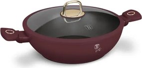 BerlingerHaus Wok fedővel (30 cm) Leonardo Collection BH/8035